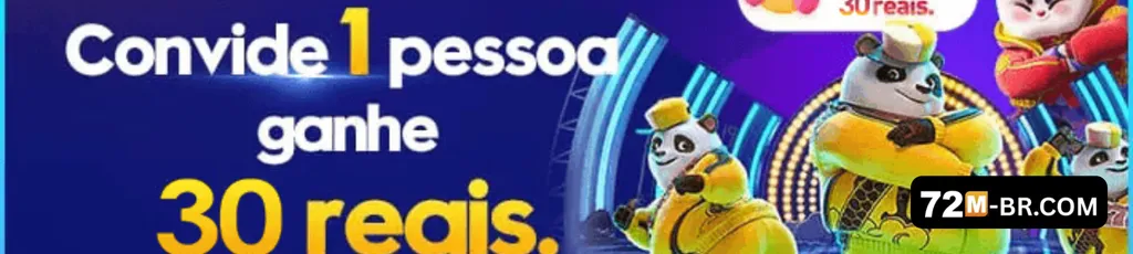72M bônus brasil boas-vindas