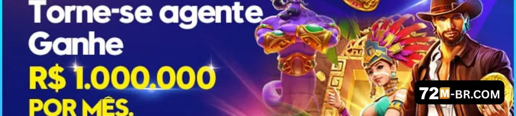 72M bônus brasil boas-vindas